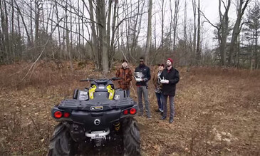 Shooting drones with deadmau5 and MKBHD