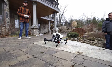 Exploring Drones with Deadmau5!