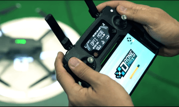 An augmented reality game for DJI drone users