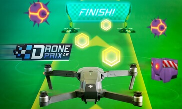 Edgybees Announces Mobile AR App For DJI Drones