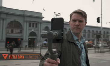 Checking out the new $129.95 DJI Osmo Mobile 2 phone stabilizer