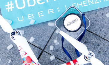 DJI Delivers #UberIceCream to Kids in Need 
