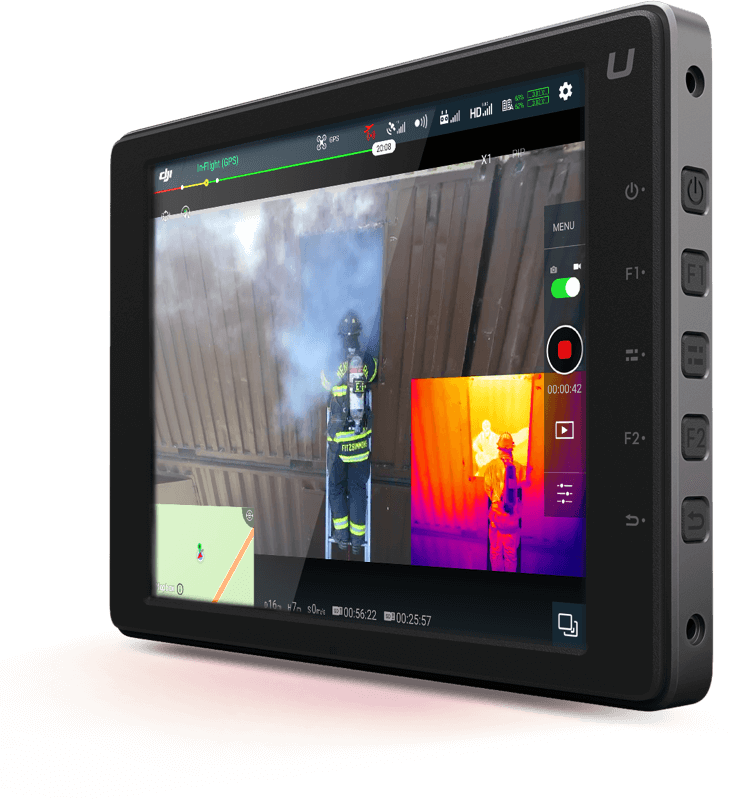 DJI FLIR Zenmuse XT2 Applications By Vertical Tablet View DJI FLIR Zenmuse XT2 Applications By Vertical Tablet View