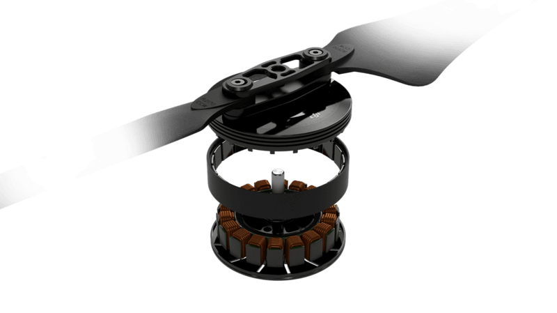 dji mavic air motor specs