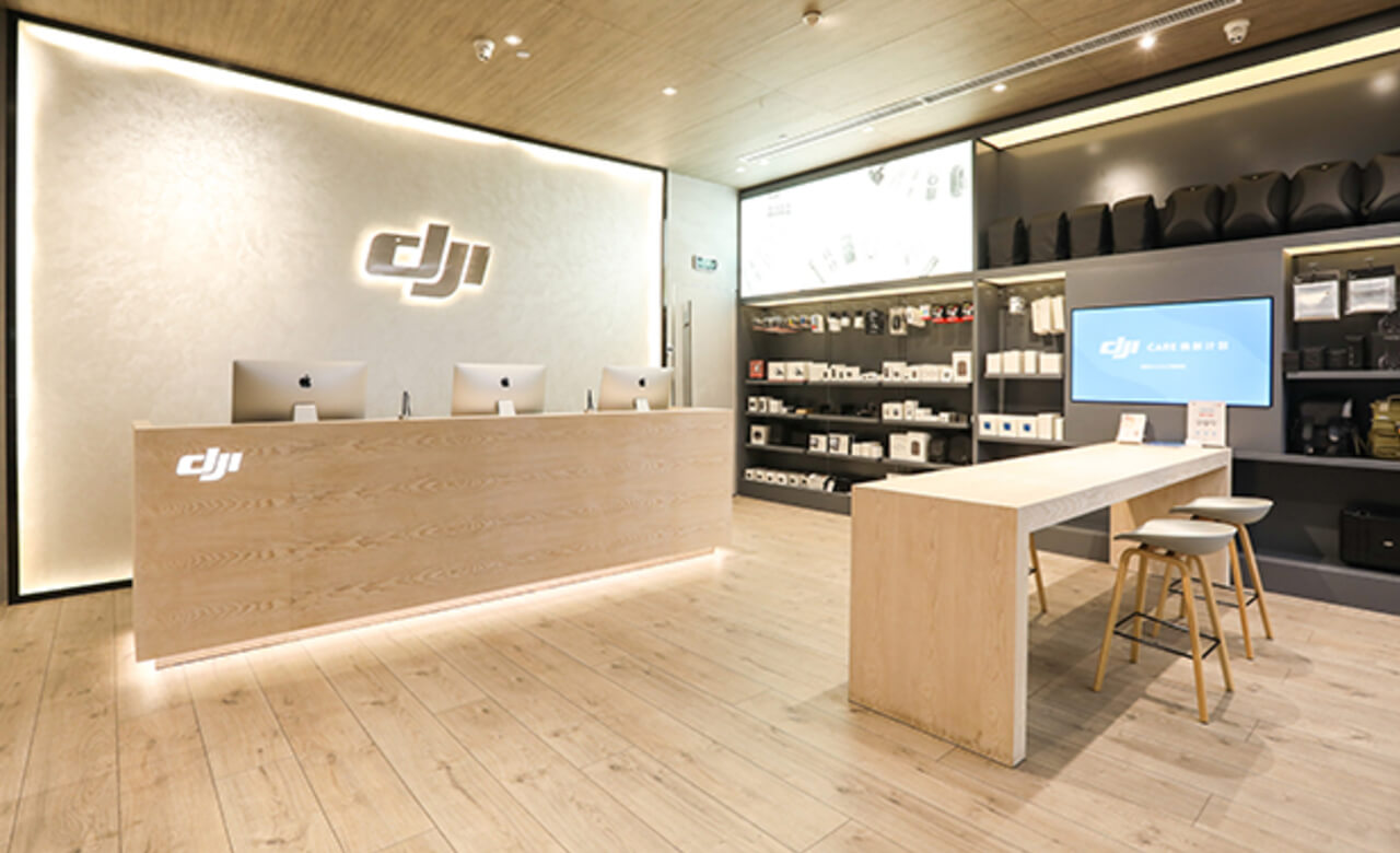 dji大疆南京新街口旗舰店