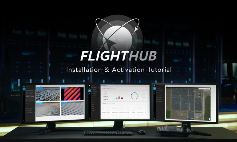 DJI FlightHub Private Cloud Access Installation & Activation Tutorial